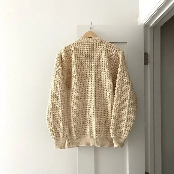 Bonner of Ireland 100% Wool Sweater Size M - Picture 2 of 6